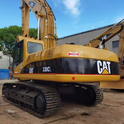 CAT 330C Excavadora de rastreo de segunda mano de 30 toneladas de origen japonés Excavadora de orugas de segunda mano CAT 330B 330C 330D