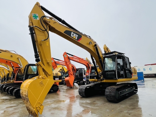 CAT 320D Gran excavadora de segunda mano original de Japón Excavadora Caterpillar Usada de 20 toneladas Excavadora CAT 320D2 320D2L 320DL