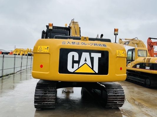 CAT 320D Gran excavadora de segunda mano original de Japón Excavadora Caterpillar Usada de 20 toneladas Excavadora CAT 320D2 320D2L 320DL
