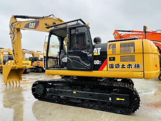 CAT 320D Gran excavadora de segunda mano original de Japón Excavadora Caterpillar Usada de 20 toneladas Excavadora CAT 320D2 320D2L 320DL