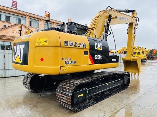CAT 320D Gran excavadora de segunda mano original de Japón Excavadora Caterpillar Usada de 20 toneladas Excavadora CAT 320D2 320D2L 320DL