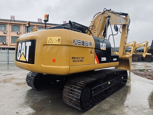 CAT 320DL Excavadora de orugas de Japón con motor CAT C6.4ACERT