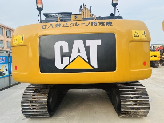 100% Japón Usado CAT 320D2 Caterpillar Excavator de segunda mano Excavador de rastrero hidráulico 1CBM Capacidad del cubo