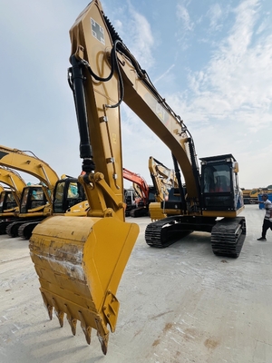 100% Japón Usado CAT 320D2 Caterpillar Excavator de segunda mano Excavador de rastrero hidráulico 1CBM Capacidad del cubo