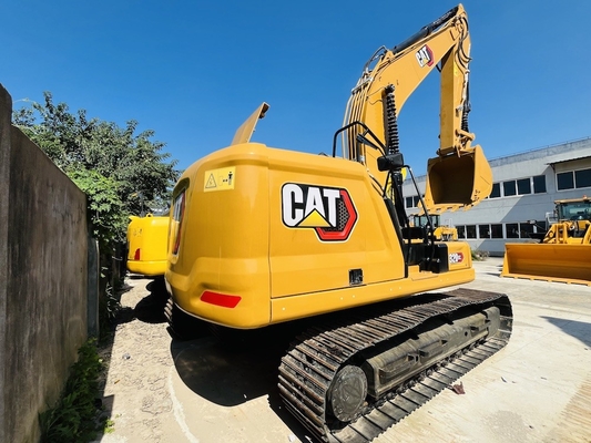 100% de Japón hecha CAT 320GC Excavadora de Orugas Usada 20 toneladas Excavadora hidráulica con motor C4.4 Acert