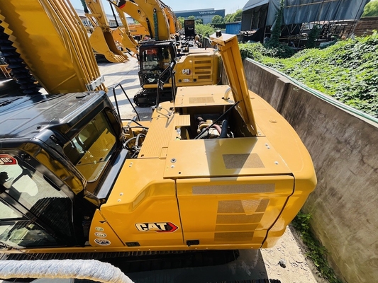 100% de Japón hecha CAT 320GC Excavadora de Orugas Usada 20 toneladas Excavadora hidráulica con motor C4.4 Acert