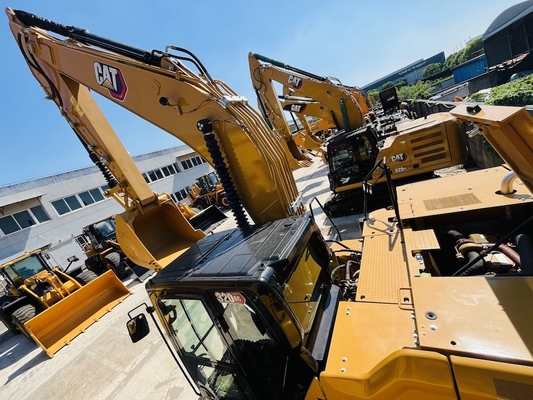 100% de Japón hecha CAT 320GC Excavadora de Orugas Usada 20 toneladas Excavadora hidráulica con motor C4.4 Acert