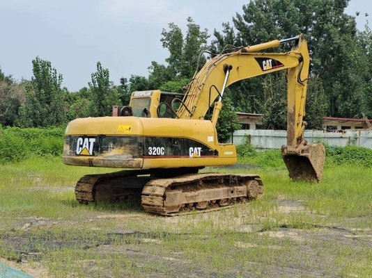 Excavadora CAT 320C de segunda mano de 20 toneladas con motor CAT 3066ATAAC