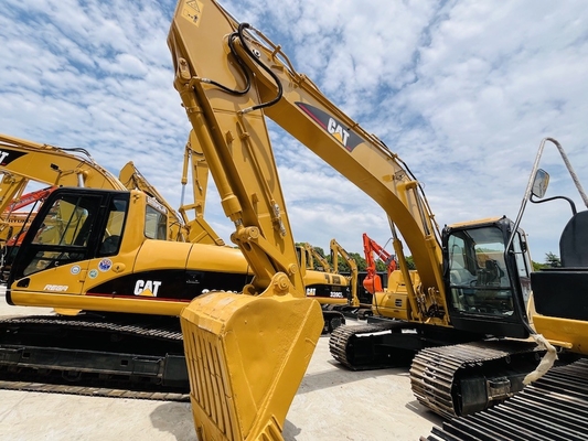 Japón Original CAT 320CL Excavadora de retroexcavadora hidráulica de segunda mano 20 toneladas Excavadora CAT usada 1m3 1CBM Excavadora Caterpillar
