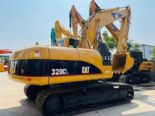 Excavadora de 20 t de segunda mano Excavadora usada CAT 320CL Caterpillar