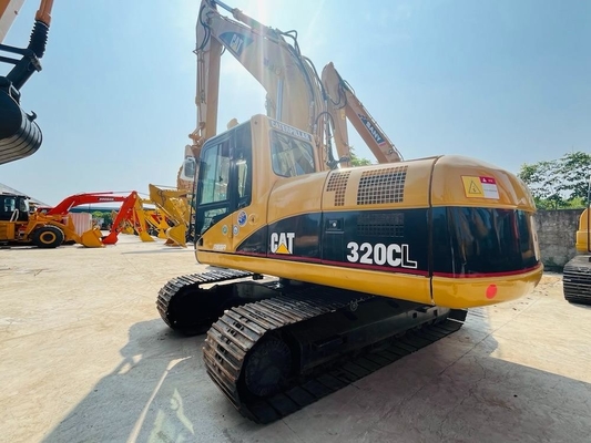 Excavadora de 20 t de segunda mano Excavadora usada CAT 320CL Caterpillar
