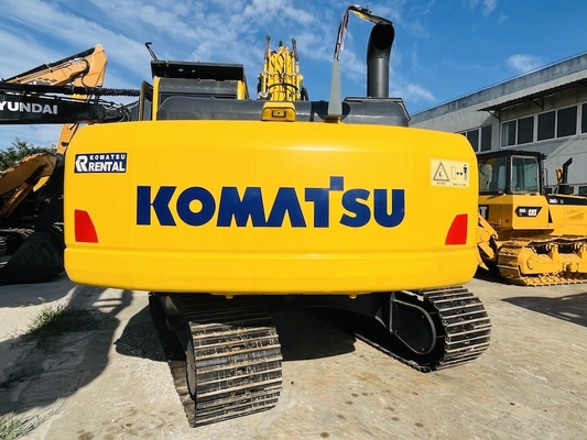 Excavadora Komatsu PC200-8 de segunda mano, también utilizada