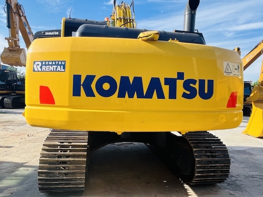 20 toneladas 100% de segunda mano Komatsu PC200-8 Excavadora de rastreo Excavadora usada original de Japón Komatsu SAA6D107E-1