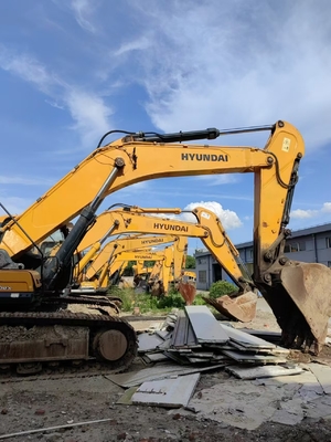 48 toneladas de segunda mano original Hyundai R485LVS Excavadora de rastreo Usado Hyundai Excavadora a la venta