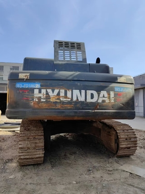 48 toneladas de segunda mano original Hyundai R485LVS Excavadora de rastreo Usado Hyundai Excavadora a la venta