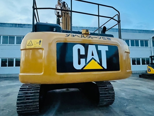 Excavadora de segunda mano original CAT 336D, Caterpillar Excavadora de rastreo de segunda mano de 36 toneladas Equipo de construcción