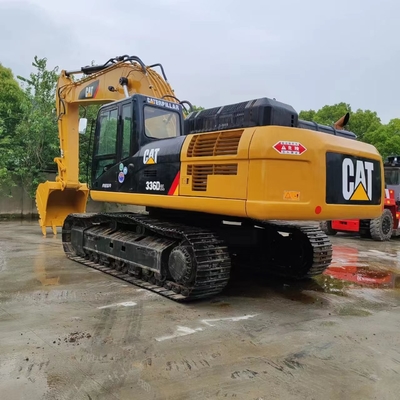 80% Nuevo CAT 336D Excavadora de rastreador usada con buen rendimiento Excavadora de orugas de 36 toneladas