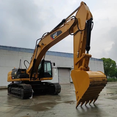 80% Nuevo CAT 336D Excavadora de rastreador usada con buen rendimiento Excavadora de orugas de 36 toneladas