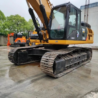 80% Nuevo CAT 336D Excavadora de rastreador usada con buen rendimiento Excavadora de orugas de 36 toneladas