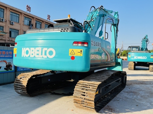 Cobelco SK210LC-8 Excavadora hidráulica de excavadora de 21 toneladas de segunda mano
