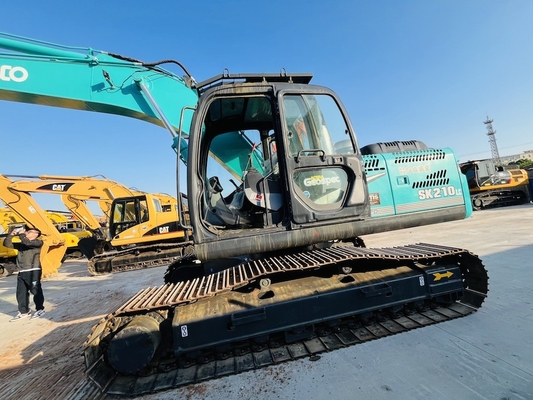 Cobelco SK210LC-8 Excavadora hidráulica de excavadora de 21 toneladas de segunda mano
