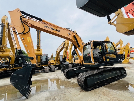 22 toneladas de segunda mano Hyundai Digger original de segunda mano Hyundai R220LC-9S Excavadora de rastreo