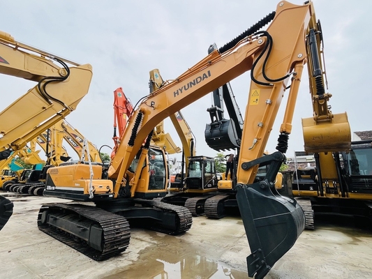 22 toneladas de segunda mano Hyundai Digger original de segunda mano Hyundai R220LC-9S Excavadora de rastreo