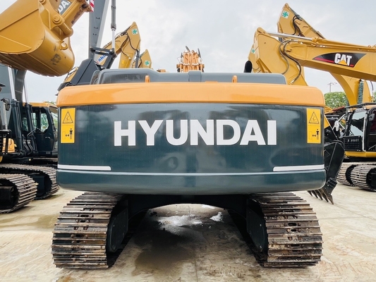 22 toneladas de segunda mano Hyundai Digger original de segunda mano Hyundai R220LC-9S Excavadora de rastreo