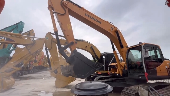 30 toneladas de segunda mano Hyundai Digger original de segunda mano Hyundai R305LC-9S Excavadora de rastreo