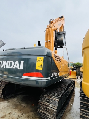 30 toneladas de segunda mano Hyundai Digger original de segunda mano Hyundai R305LC-9S Excavadora de rastreo
