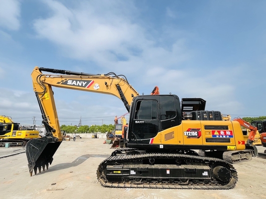 21 toneladas excavadora de segunda mano usada Sany SY215C Excavadora hidráulica 1CBM Capacidad de cubo