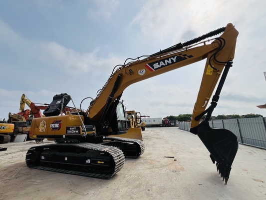 21 toneladas excavadora de segunda mano usada Sany SY215C Excavadora hidráulica 1CBM Capacidad de cubo