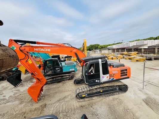 20 toneladas de Japón original usado Hitachi ZX200-3G Excavadora de rastreo motor ISUZU