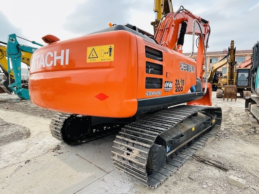 20 toneladas de Japón original usado Hitachi ZX200-3G Excavadora de rastreo motor ISUZU