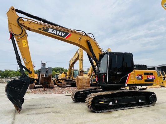 90% Nuevo Sany SY215C de segunda mano Excavadora hidráulica Usada Excavadora de retroexcavadora de 21 toneladas