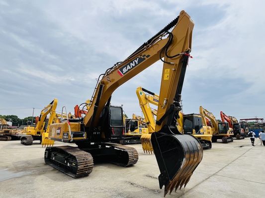90% Nuevo Sany SY215C de segunda mano Excavadora hidráulica Usada Excavadora de retroexcavadora de 21 toneladas