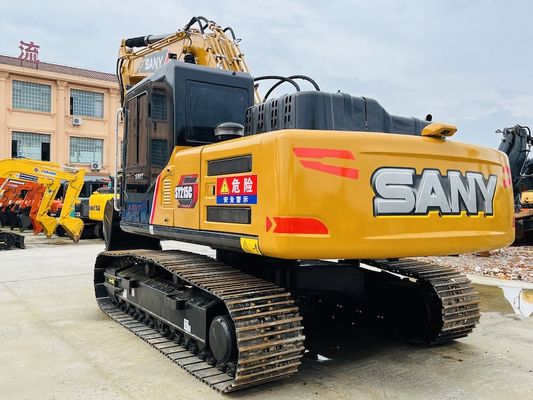 90% Nuevo Sany SY215C de segunda mano Excavadora hidráulica Usada Excavadora de retroexcavadora de 21 toneladas