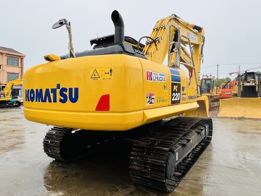 Comatsu PC220-8 de segunda mano Excavadora de excavadoras Japón hecha de 22 toneladas Excavadora PC220-7 PC200-8