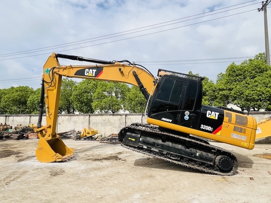 CAT 320D Japón Excavadora original de la oruga de segunda mano 20 toneladas Excavadora de la oruga 320B 320C 320D
