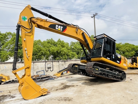 CAT 320D Japón Excavadora original de la oruga de segunda mano 20 toneladas Excavadora de la oruga 320B 320C 320D