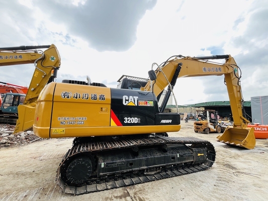CAT 320D Japón Excavadora original de la oruga de segunda mano 20 toneladas Excavadora de la oruga 320B 320C 320D