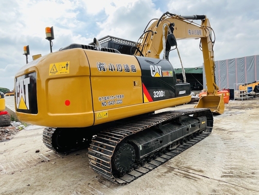 CAT 320D Japón Excavadora original de la oruga de segunda mano 20 toneladas Excavadora de la oruga 320B 320C 320D