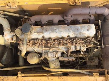 excavador hidráulico HD400 VII 82HP de la correa eslabonada de Kato del motor semi auto 0.5M3