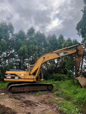 Pintura original Excavadora de orugas CAT 320BL usada en buenas condiciones, lista para enviar
