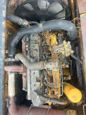 Pintura original Excavadora de orugas CAT 320BL usada en buenas condiciones, lista para enviar
