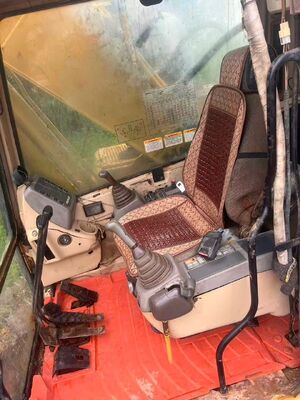 Pintura original Excavadora de orugas CAT 320BL usada en buenas condiciones, lista para enviar