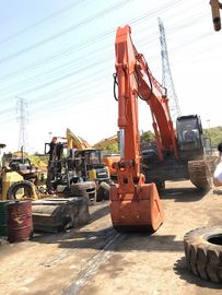Japón hizo el año usado 2012 del excavador de Hitachi ZX200 de la correa eslabonada y el motor de Isuzu