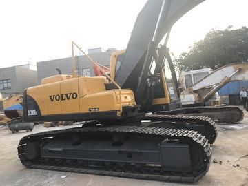 El año 2017 utilizó el excavador de Volvo 21 toneladas, equipo usado Volvo el 93% UC de EC210BLC