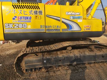 Japón Kobelco SK200 Mini excavadora de segunda mano, 20 toneladas Excavadora usada SK200-8