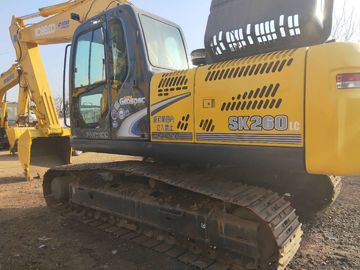 Japón Kobelco SK200 Mini excavadora de segunda mano, 20 toneladas Excavadora usada SK200-8